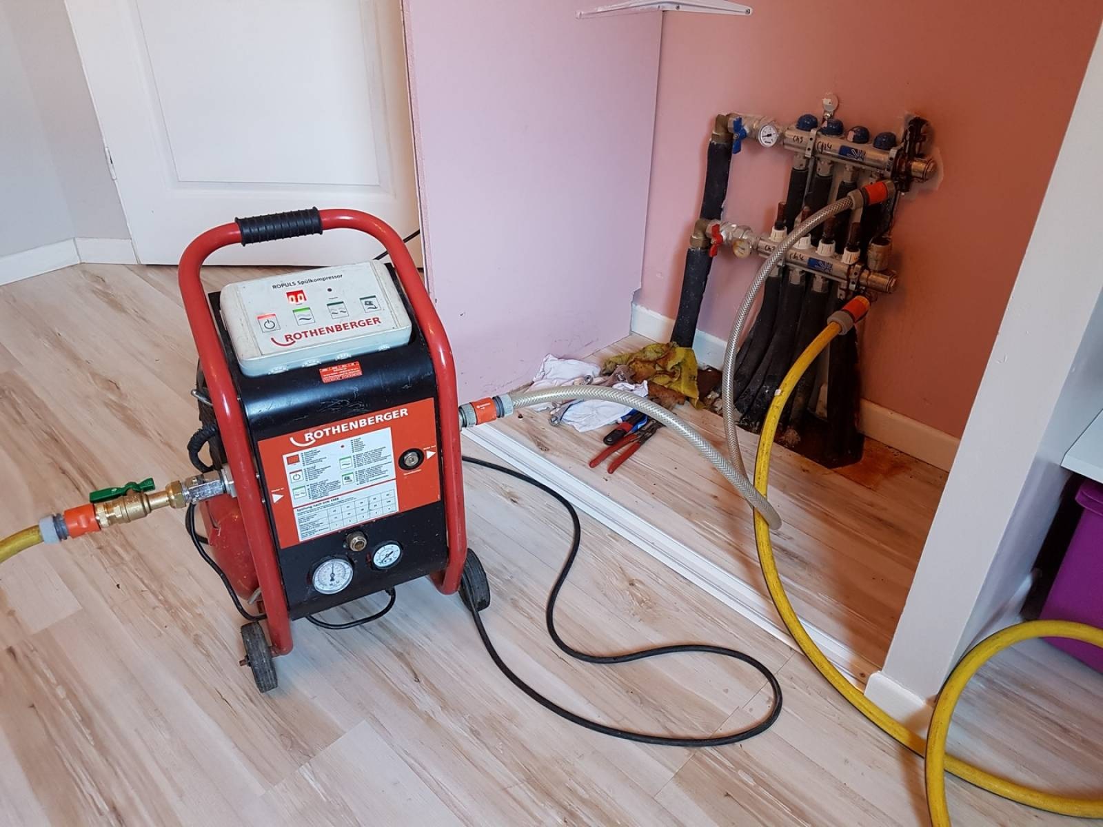 Büyükbakkalköy Beko Kombi Bakımı